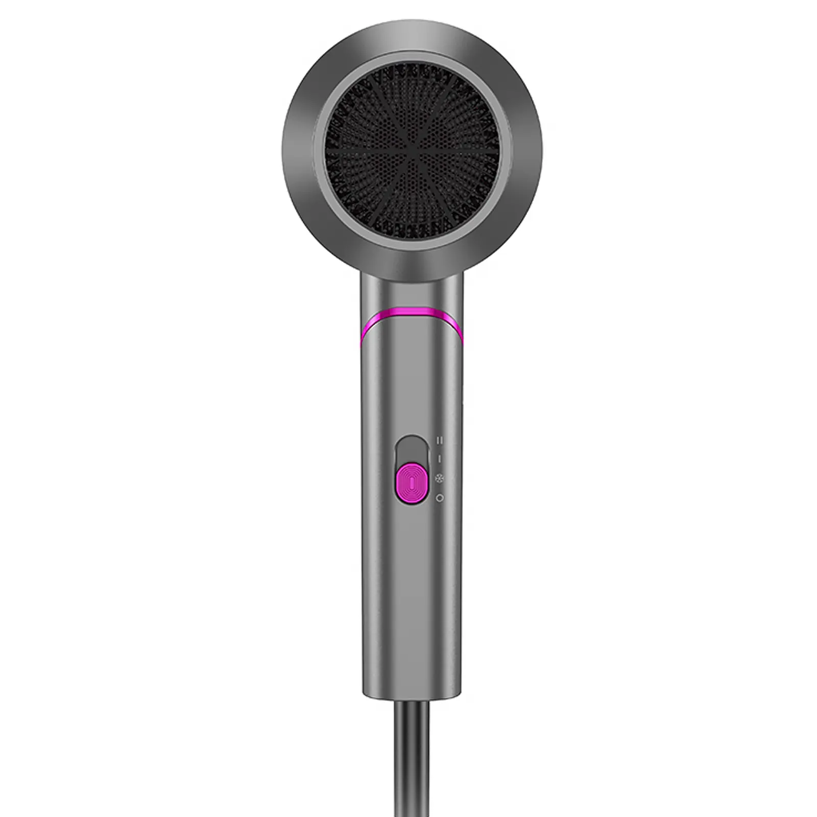 Фен для волос Hoco HP13 Plus Hot and cold air (1600W), Rose Red 3, купить оптом с доставкой