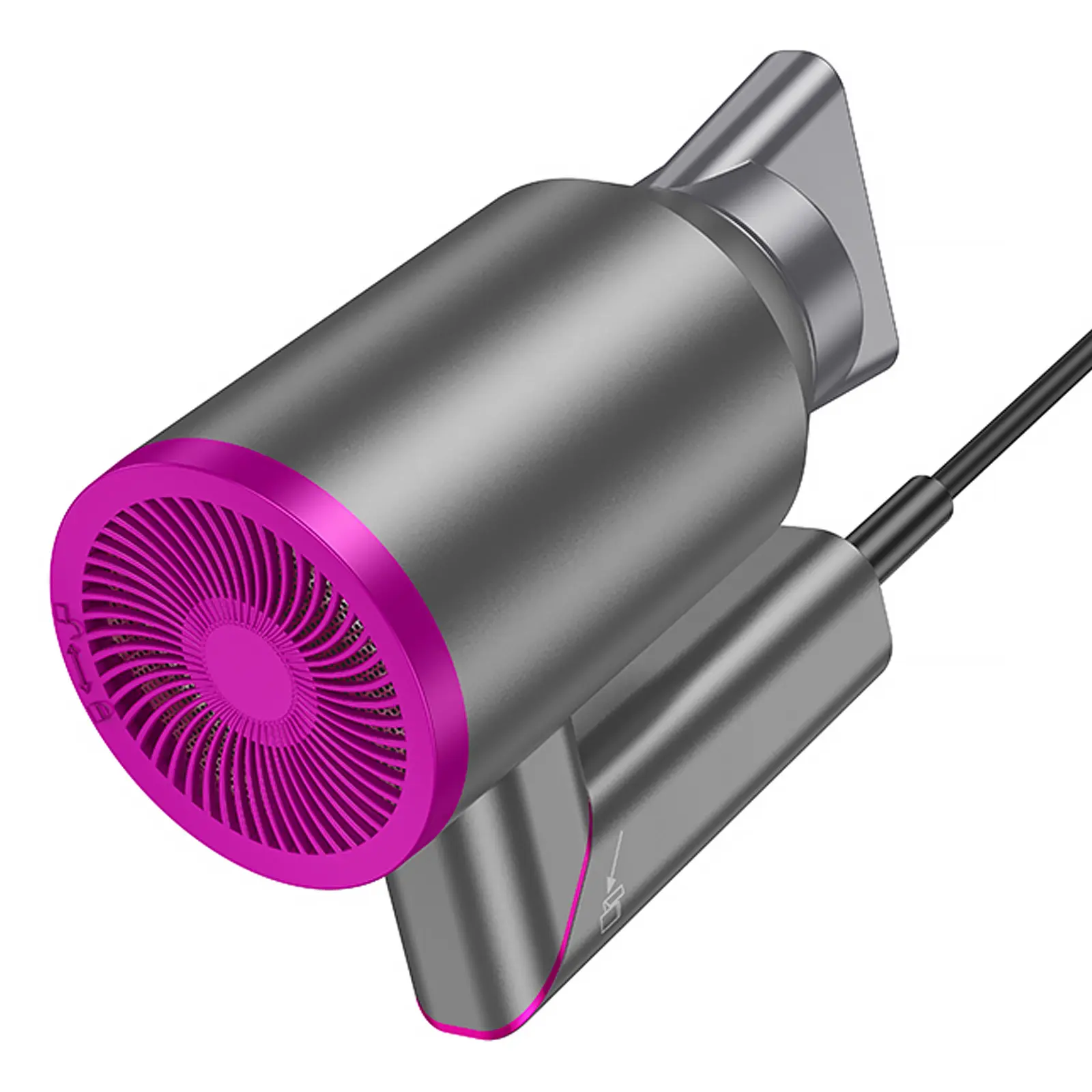 Фен для волос Hoco HP13 Plus Hot and cold air (1600W), Rose Red 6, купить оптом с доставкой