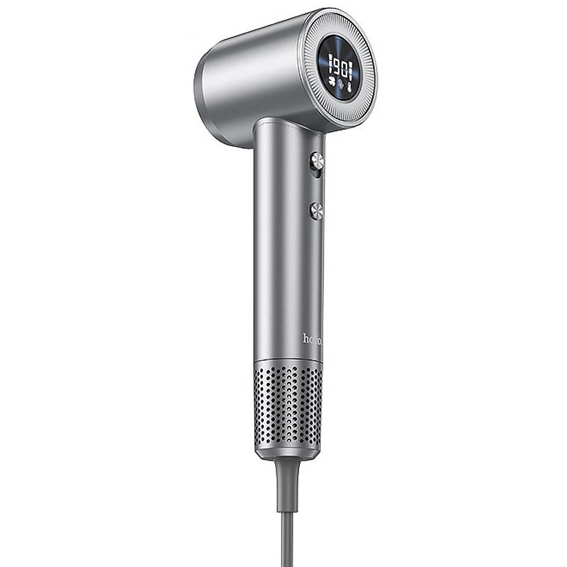 Фен для волосся Hoco HP10 with digital display (1600W) на малюнкі №1