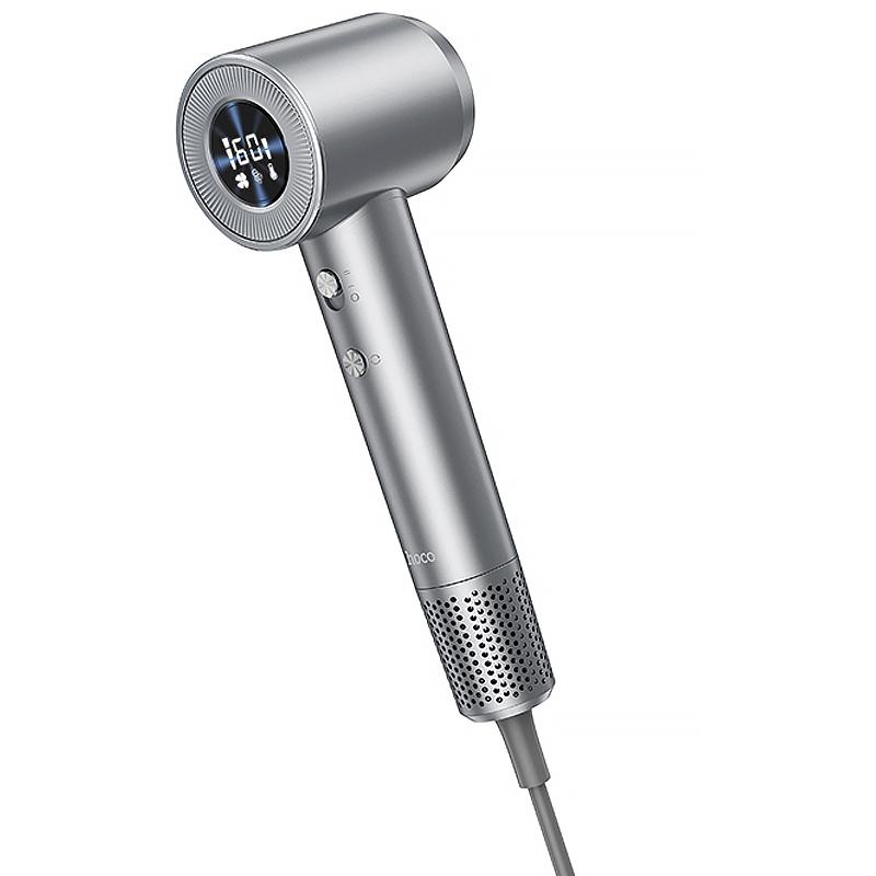 Фен для волосся Hoco HP10 with digital display (1600W) на малюнкі №3