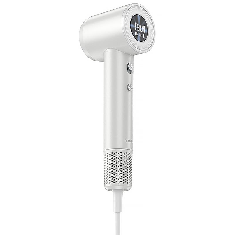 Фен для волосся Hoco HP10 with digital display (1600W) на малюнкі №1