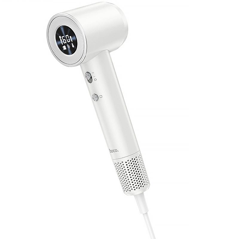 Фен для волосся Hoco HP10 with digital display (1600W) на малюнкі №2