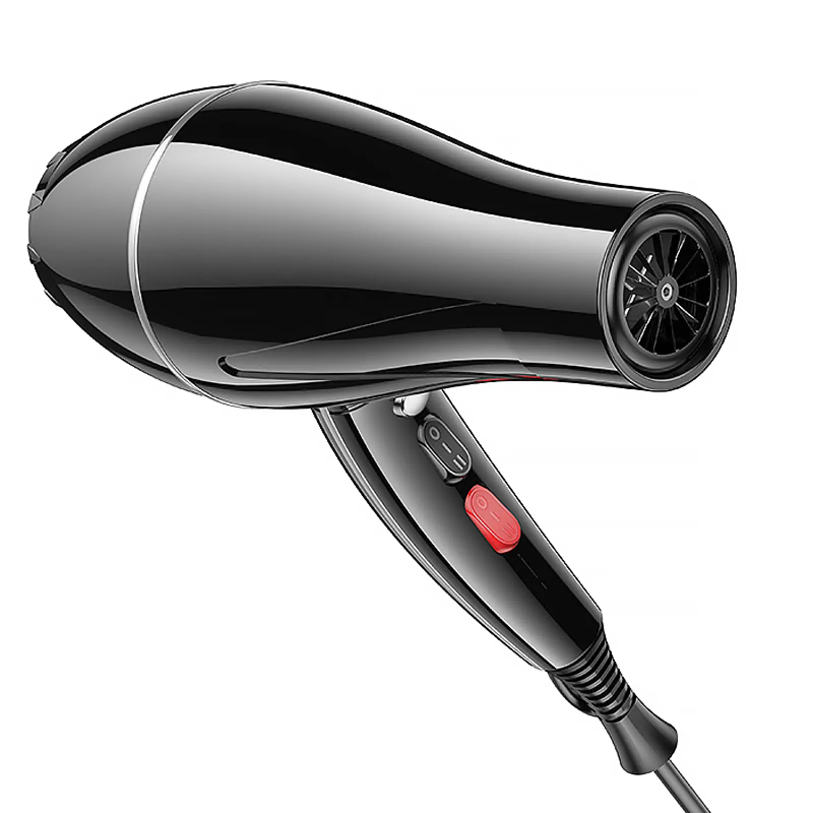 Фен для волос Hoco HP12 Hot and cold air (1450W), Black 4, купить оптом с доставкой