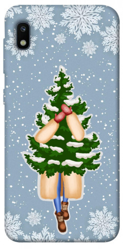 Чехол itsPrint Christmas tree для Samsung Galaxy A10 (A105F)