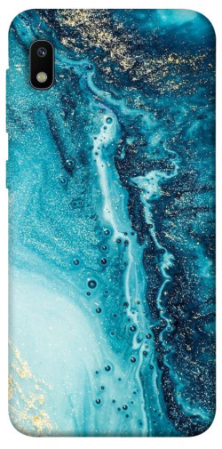 Чохол itsPrint Блакитна фарба для Samsung Galaxy A10 (A105F)