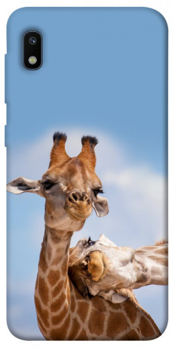 Чохол itsPrint Милі жирафи для Samsung Galaxy A10 (A105F)