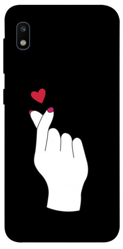 Чохол itsPrint Серце в руці для Samsung Galaxy A10 (A105F)