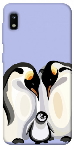 Чехол itsPrint Penguin family для Samsung Galaxy A10 (A105F)