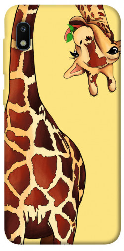 Чехол itsPrint Cool giraffe для Samsung Galaxy A10 (A105F)