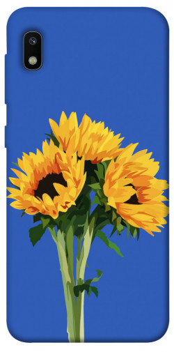 Чехол itsPrint Bouquet of sunflowers для Samsung Galaxy A10 (A105F)