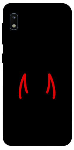 Чехол itsPrint Red horns для Samsung Galaxy A10 (A105F)