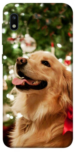 Чехол itsPrint New year dog для Samsung Galaxy A10 (A105F)