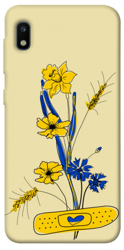 Чехол itsPrint Українські квіточки для Samsung Galaxy A10 (A105F)