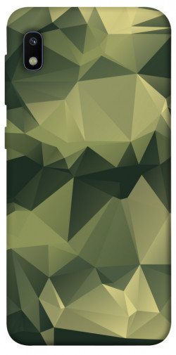 Чехол itsPrint Треугольный камуфляж 2 для Samsung Galaxy A10 (A105F)