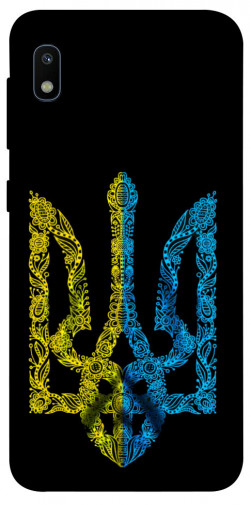 Чехол itsPrint Жовтоблакитний герб для Samsung Galaxy A10 (A105F)