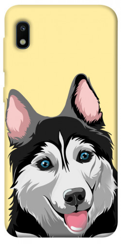 Чохол itsPrint Husky dog для Samsung Galaxy A10 (A105F)