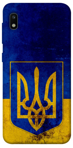 Чохол itsPrint Український герб для Samsung Galaxy A10 (A105F)