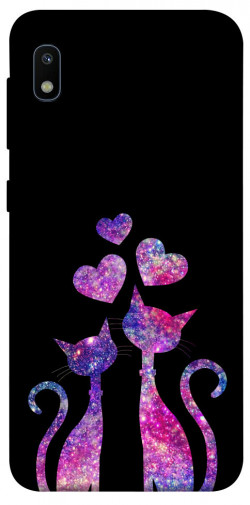 Чохол itsPrint Космічні коти для Samsung Galaxy A10 (A105F)