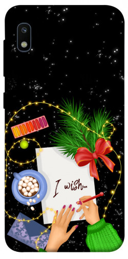 Чехол itsPrint Christmas wish для Samsung Galaxy A10 (A105F)