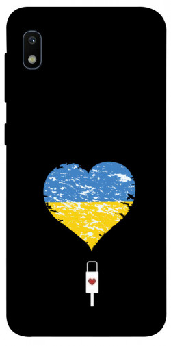 Чехол itsPrint З Україною в серці для Samsung Galaxy A10 (A105F)