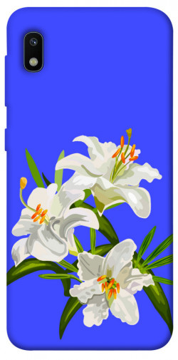 Чохол itsPrint Three lilies для Samsung Galaxy A10 (A105F)