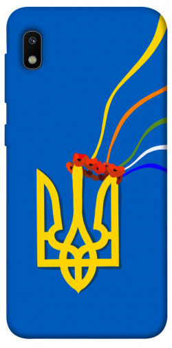 Чохол itsPrint Квітучий герб для Samsung Galaxy A10 (A105F)