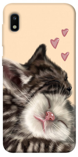 Чехол itsPrint Cats love для Samsung Galaxy A10 (A105F)