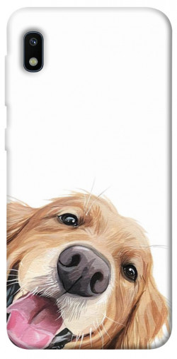 Чехол itsPrint Funny dog для Samsung Galaxy A10 (A105F)