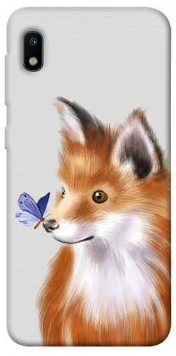 Чохол itsPrint Funny fox для Samsung Galaxy A10 (A105F)