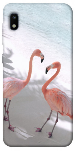 Чехол itsPrint Flamingos для Samsung Galaxy A10 (A105F)
