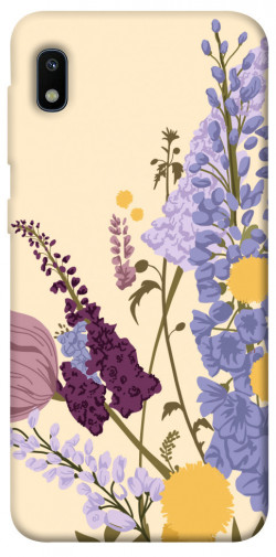 Чохол itsPrint Flowers art для Samsung Galaxy A10 (A105F)