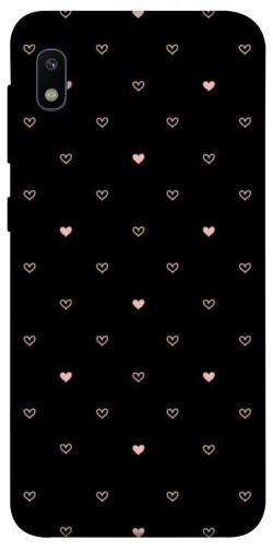 Чехол itsPrint Сердечки для Samsung Galaxy A10 (A105F)