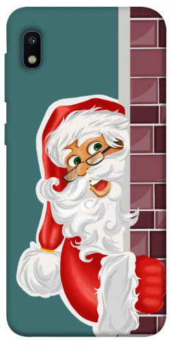Чехол itsPrint Hello Santa для Samsung Galaxy A10 (A105F)