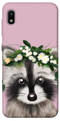 Чехол itsPrint Raccoon in flowers для Samsung Galaxy A10 (A105F)