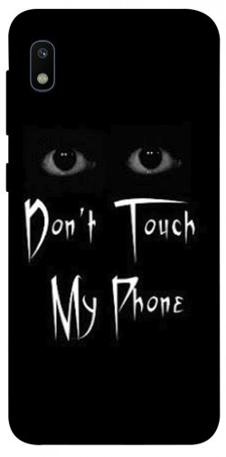 Чехол itsPrint Don't Touch для Samsung Galaxy A10 (A105F)