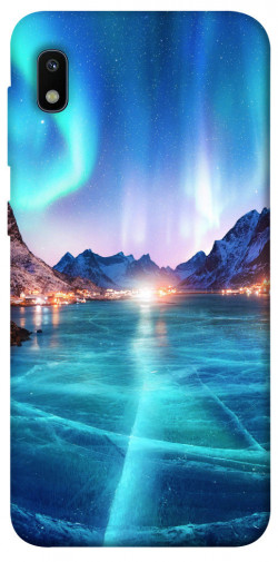 Чехол itsPrint Северное сияние для Samsung Galaxy A10 (A105F)