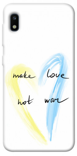 Чехол itsPrint Make love not war для Samsung Galaxy A10 (A105F)