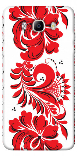 Чехол itsPrint Червона вишиванка для Samsung J710F Galaxy J7 (2016)