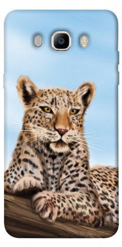 Чохол itsPrint Proud leopard для Samsung J710F Galaxy J7 (2016)