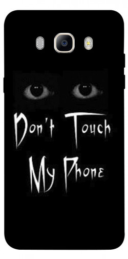 Чохол itsPrint Don't Touch для Samsung J710F Galaxy J7 (2016)