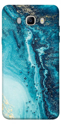 Чехол itsPrint Голубая краска для Samsung J710F Galaxy J7 (2016)