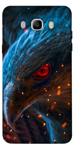 Чехол itsPrint Огненный орел для Samsung J710F Galaxy J7 (2016)