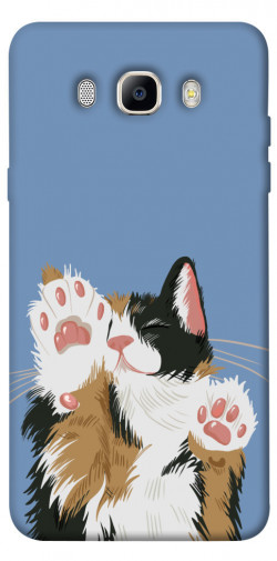 Чохол itsPrint Funny cat для Samsung J710F Galaxy J7 (2016)