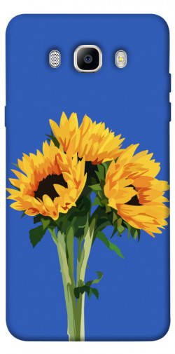 Чехол itsPrint Bouquet of sunflowers для Samsung J710F Galaxy J7 (2016)