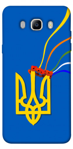 Чехол itsPrint Квітучий герб для Samsung J710F Galaxy J7 (2016)