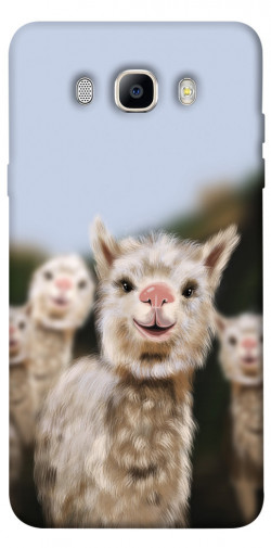 Чохол itsPrint Funny llamas для Samsung J710F Galaxy J7 (2016)