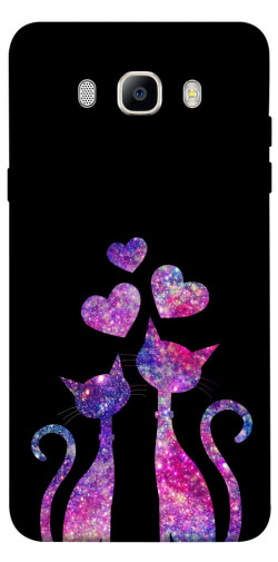 Чехол itsPrint Космические коты для Samsung J710F Galaxy J7 (2016)