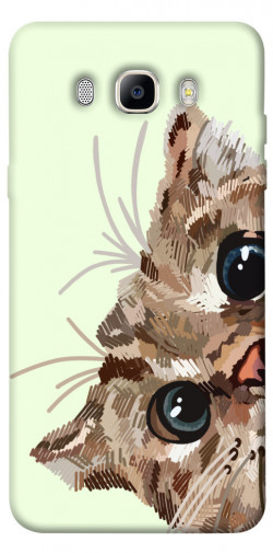 Чехол itsPrint Cat muzzle для Samsung J710F Galaxy J7 (2016)
