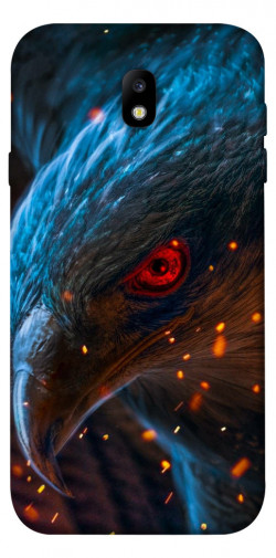 Чохол itsPrint Вогненний орел для Samsung J730 Galaxy J7 (2017)