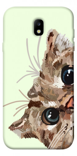 Чехол itsPrint Cat muzzle для Samsung J730 Galaxy J7 (2017)